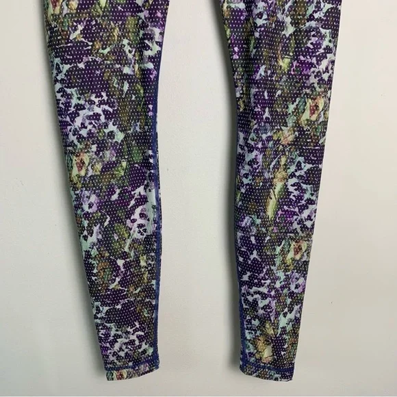 Lululemon Athletica Wunder Under Iris Full Length Leggings Women's Size 8 - Picture 3 of 9